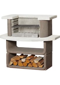 Buschbeck Holzkohlegrill &raquo;Grillbar Montana&laquo; BxTxH: 110x65x101 cm