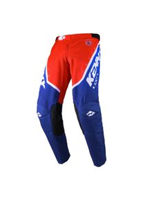 Kenny, Motorradhose, Racing Pants Cross/Enduro Modell Track Focus Patriot 24 Farbe Blau/Rot/Weiss Gr&ouml;sse XL (36) (Normalgr&ouml;sse, 36, XL)