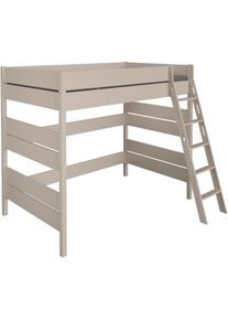 Paidi Spielbett &raquo;TIAGO in verschiedenen Gr&ouml;&szlig;en und Farben, Hochbett mit Leiter&laquo; H&ouml;he 180 cm, 120kg Tragkraft, 5 Jahre Garantie, Rausfallschutz, 