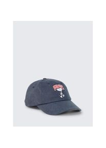 Tom Tailor Denim Baseball Cap mit Peanuts-Stickerei im Jeans-Look