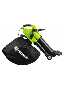 Fieldmann, Laubsauger + Laubbl&auml;ser, FZF 4050-E (Netzbetrieb, Laubbl&auml;ser, Laubsauger, Laubsauger-& bl&auml;ser)