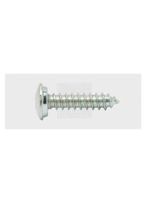 SWG, Kennzeichenhalter, 103482225 Nummernschild-Schrauben 4.8 mm 22 Kreuzschlitz Phillips (Front + Heck, Universal)