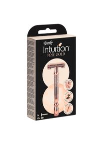 Wilkinson, Rasierhobel + Rasiermesser, Intuition Rose Gold