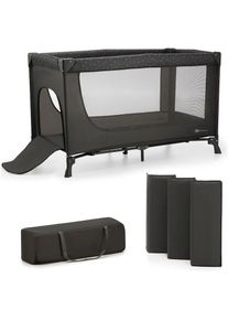 Kinderkraft Baby-Reisebett &raquo;2in1 JOY LIGHT, grau&laquo; mit Tragetasche