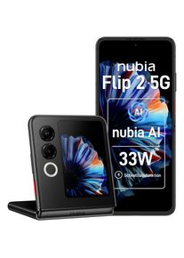 Nubia Smartphone &raquo;Flip 2&laquo; night black
