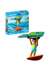 Playmobil Konstruktions-Spielset &raquo;Wingsurfer (71909), My Life&laquo; Made in Europe