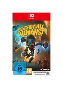 THQ Nordic Spielesoftware &raquo;Destroy All Humans!&laquo; Nintendo Switch 2