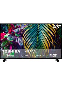 Toshiba LED-Fernseher &raquo;43QV1563DDW&laquo; 108 cm/43 &prime;&prime; Smart-TV