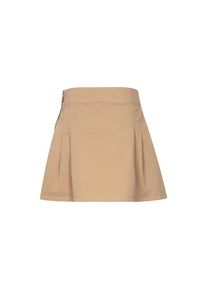 Hugo Webrock &raquo;Robano&laquo; mit Faltenwurf Faltenrock Y2K beige, Gr&ouml;&szlig;e 44