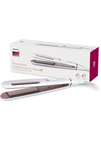 Philips Gl&auml;tteisen &raquo;Prestige BHS830/00&laquo; Keramik-Beschichtung mit SenseIQ Technologie, Tetra Ionic System und 3 Styling-Modi