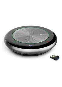 Yealink CP700 + BT50, Konferenzger&auml;t, Silber, Schwarz