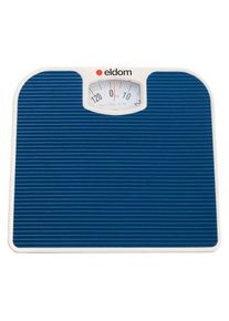 Eldom, Personenwaage, Bathroom scales BR 2016 Blue (120 kg)