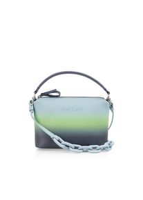 Marc Cain Schultertasche Damen Umh&auml;ngetasche, Handtasche mit trendigem Farbverlauf