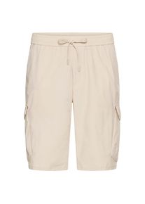 BOSS Green Shorts &raquo;S Urbanex-Cargo&laquo; mit Cargotaschen Cargohose Stretchhose Businesshose Anzughose beige, Gr&ouml;&szlig;e 56