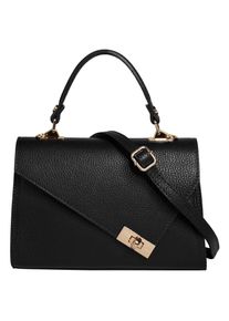 CLUTY Henkeltasche echt Leder, Made in Italy