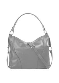 Samantha Look Henkeltasche echt Leder, Made in Italy