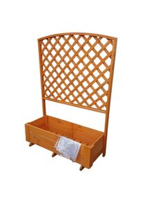 Promadino Spalier mit Pflanzkasten, BxT: 91x41 cm, versch. H&ouml;hen