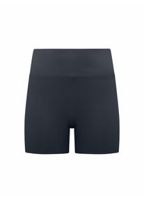 Sporthose LISCA "Hose Leggings - kurz Free Move", Damen, Gr. M, N-Gr, schwarz (graphite grau), Obermaterial: 81% Polyamid PA. 19% Elasthan EL., Hosen Sporthose