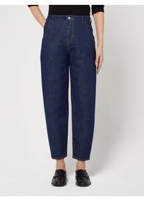 Loose-fit-Jeans Gang "94VIA", Damen, Gr. 29, N-Gr, prewashed, Denim/Jeans, Obermaterial: 99% Baumwolle, 1% Elasthan, regular fit, Jeans Loose-fit-Jeans, mit extra weitem Bein