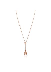 Collier AMELIA PARKER "AN004R", ros&eacute;gold, Halsketten, Damen, 48&ndash;52cm, Edelstahl, L: 48 52, Collier