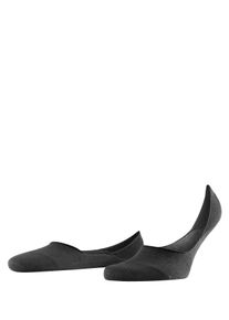 F&uuml;&szlig;linge Falke "Step Medium Cut", Herren, Gr. 45-46, schwarz (schwarz (3000)), Obermaterial: 92% Baumwolle CO. 5% Polyamid PA. 3% Elasthan EL., glatt, Socken F&uuml;&szlig;linge