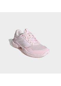 Tennisschuh adidas Performance "GAMECOURT 3 ALL COURT", Damen, Gr. 39, rosa (distilled pink, distilled pink, ftwr wei&szlig;), Synthetik, Textil, Schuhe Tennisschuh, f&uuml;r Allcourt, Hard-Court, Multi-Court