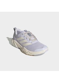 Trainingsschuh adidas Performance "RAPIDMOVE GO", Damen, Gr. 41, grau (frozen lila, chalk wei&szlig;, wonder aluminium), Textil, Schuhe Trainingsschuh, ideal f&uuml;r Gym und Fitnessstudio