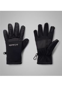 Multisporthandschuhe Columbia "Youth Arctic Crest Glove", Kinder, Gr. XL (164/170), schwarz, Fleece, Web, Materialmix, unifarben, Handschuhe Multisporthandschuhe, Touchscreen-kompatibler Daumen und Zeigefinger, f&uuml;r Jugendliche