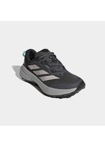 Trailrunningschuh adidas terrex "TRACEFINDER PLUS", Damen, Gr. 38,5, grau five, grau one, carbon, Synthetik, Textil, Schuhe Trailrunningschuh