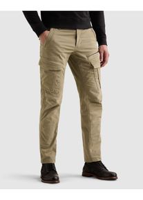 PME-Legend Cargohose PME LEGEND "Nordrop Stretch Twill", Herren, Gr. 30, L&auml;nge 32, overland trek, Twill, Obermaterial: 97% Baumwolle, 3% Elasthan, regular fit kn&ouml;chellang, Hosen Cargohose, mit Logo Stickerei
