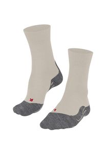 Socken Falke "TK5 Wander", Damen, Gr. 37-38, beige (natural (4200)), Obermaterial: 38% Schurwolle WV. 34% Polypropylen PP. 28% Polyamid PA., Socken Socken