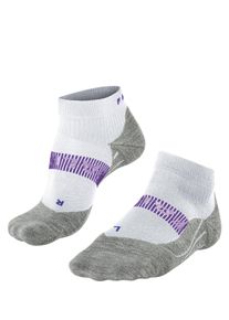 Kurzsocken Falke "RU4 Endurance Cool Short", Damen, Gr. 35-36, wei&szlig; (wei&szlig; (2008)), Obermaterial: 54% Polypropylen PP. 26% Polyamid PA. 18% Polyester PES. 2% Elasthan EL., Socken Kurzsocken