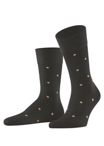 Socken Falke "Dot", Herren, Gr. 39-42, braun (braun (5931)), Obermaterial: 88% Baumwolle CO. 12% Polyamid PA., glatt, Socken Socken