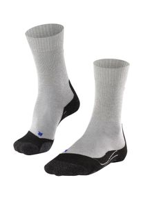 Socken Falke "TK2 Explore Cool", Damen, Gr. 35-36, grau (light grau (3403)), Obermaterial: 36% Polypropylen PP. 33% Lyocell CLY. 15% Polyamid PA. 15% Polyester PES. 1% Elasthan EL., Socken Socken