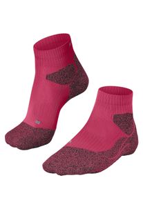 Socken Falke "RU Trail", Damen, Gr. 39-40, rot (rose (8564)), Obermaterial: 97% Polyamid PA. 3% Elasthan EL., Socken Socken