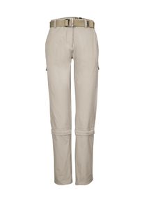 G.I.G.A. by Killtec Zip-off-Hose "GS 10 WMN PNTS", Damen, Gr. 38, Normalgr&ouml;&szlig;en, beige (hellbeige), Obermaterial: 100% Polyester.Futter: 80% Polyester, 20% Baumwolle, G.I.G.A. DX BY KILLTEC, Hosen Zip-off-Hose, Zip-Off Hose mit HYDROCOOL, schnelltrocknend, Stretch, mit G&uuml;rtel