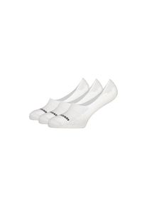 alife and kickin Alife & Kickin F&uuml;&szlig;linge F&uuml;&szlig;linge, Sneakersocken aus Baumwolle mit rutschfesten Silikonstreifen wei&szlig;, Gr&ouml;&szlig;e 39-42
