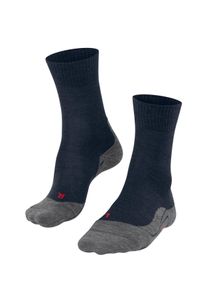 Socken Falke "TK5 Wander", Damen, Gr. 39-40, blau (marine (6120)), Obermaterial: 38% Schurwolle WV. 34% Polypropylen PP. 28% Polyamid PA., Socken Socken