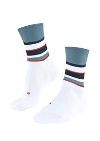 Socken Falke "RU 4 Endurance Compression", Herren, Gr. 44-45, wei&szlig; (wei&szlig; (2005)), Obermaterial: 35% Baumwolle CO. 34% Polypropylen PP. 28% Polyamid PA. 3% Elasthan EL., Socken Socken