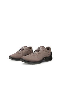 Sneaker Ecco "Ecco BIOM ENERGI", Herren, Gr. 42, braun, Nubukleder, Schuhe Sneaker, Halbschuh, Outdoorschuh, Schn&uuml;rschuh