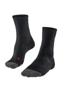 Socken Falke "PL2", Herren, Gr. 39-41, schwarz (schwarz (3000)), Obermaterial: 38% Polypropylen PP. 30% Polyamid PA. 16% Baumwolle CO. 9% Polyacryl PAN. 4% Polyester PES., Socken Socken