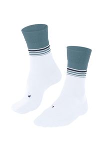 Socken Falke "RU4 Endurance Cool", Herren, Gr. 46-48, wei&szlig; (woolwei&szlig; (2060)), Obermaterial: 35% Polyester PES. 31% Polyamid PA. 31% Polypropylen PP. 3% Elasthan EL., Socken Socken