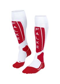 Kniestr&uuml;mpfe Falke "SK5 Expert", Damen, Gr. 37-38, wei&szlig; (ff, mat 2088 (2088)), Obermaterial: 52% Polypropylen PP. 25% Polyamid PA. 22% Seide silk. 1% Elasthan EL., Socken Kniestr&uuml;mpfe