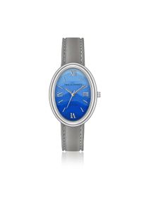 Quarzuhr AMELIA PARKER "AG6-S054S", grau, Armbanduhren, Damen, Quarzuhr
