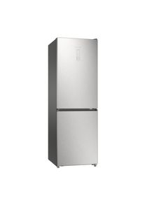 DREAME K&uuml;hl-/Gefrierkombination "Mega Pro-409L-C", Energieeffizienz: C, braun (grau), Rechtsanschlag, wechselbar, K&uuml;hlschr&auml;nke, Viel Platz, Leise, Modernes Design, K&uuml;hl-/Gefrierkombination