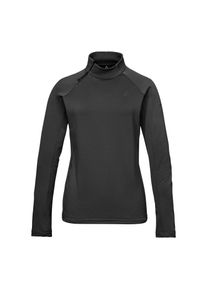 Sch&ouml;ffel Fleecepullover SCH&Ouml;FFEL "Longsleeve Style Energio WMN", Damen, Gr. 34, schwarz, Obermaterial: 94% Polyester, 6% Elasthan, Sweatshirts Fleecepullover, f&uuml;r Trekking-Aktivit&auml;ten, aus Polyester und Elasthan