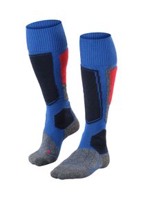 Kniestr&uuml;mpfe Falke "SK1 Comfort", Herren, Gr. 42-43, blau (olympic (6940)), Obermaterial: 44% Polypropylen PP. 24% Polyacryl PAN. 20% Wolle WO. 7% Polyamid PA. 5% Seide silk., Socken Kniestr&uuml;mpfe
