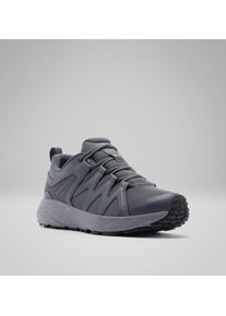 Wanderschuh Columbia "PEAKFREAK ROAM&trade; WATERPROOF", Herren, Gr. 42, graphite, phoenix blau, Leder, Synthetik, Textil, Schuhe Wanderschuh, wasserdicht