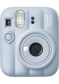 Fujifilm Sofortbildkamera "Instax Mini 13", blau, B:10,55cm H:12,47cm T:6,76cm, Fotokameras, Sofortbildkamera