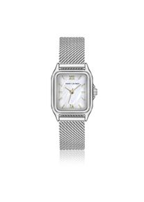 Quarzuhr MARC LAUDER "MF8-B014S", silber, Armbanduhren, Damen, Quarzuhr